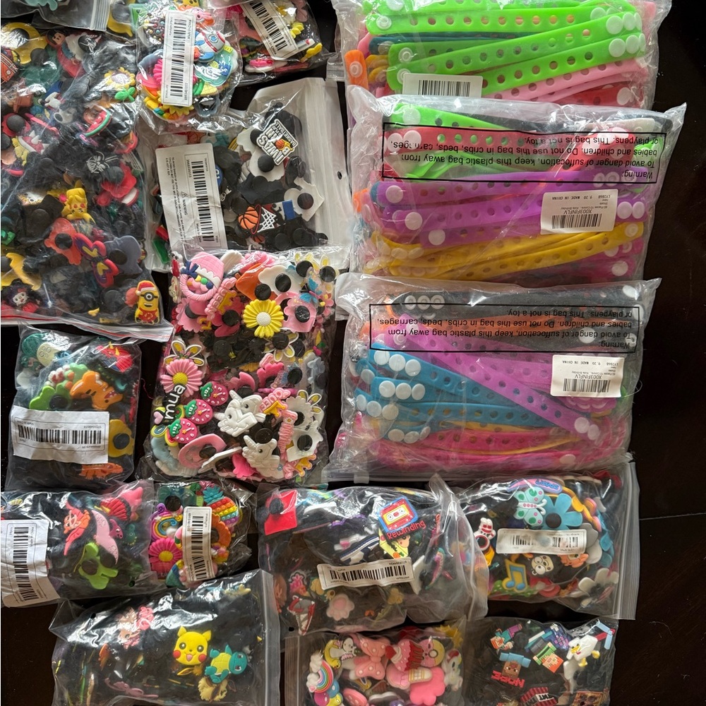 Jibbitz Bracelet and charm bundle